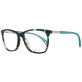 Police Black Metal & Plastic Glasses Frames