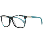 Police Black Metal & Plastic Glasses Frames