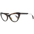 Police Brown Metal & Plastic Glasses Frames