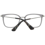 Police Gray Metal & Plastic Glasses Frames