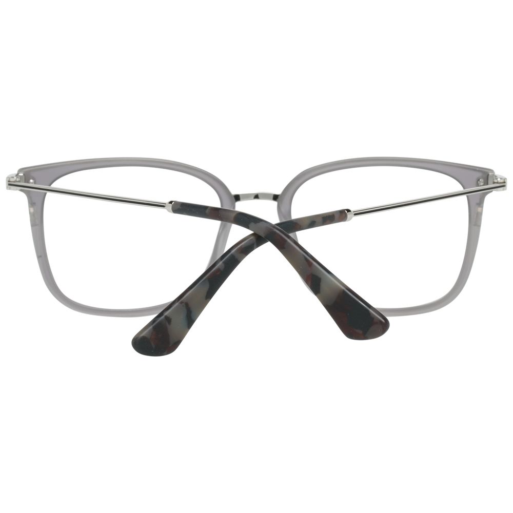 Police Gray Metal & Plastic Glasses Frames