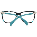 Police Black Metal & Plastic Glasses Frames