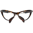 Police Brown Metal & Plastic Glasses Frames