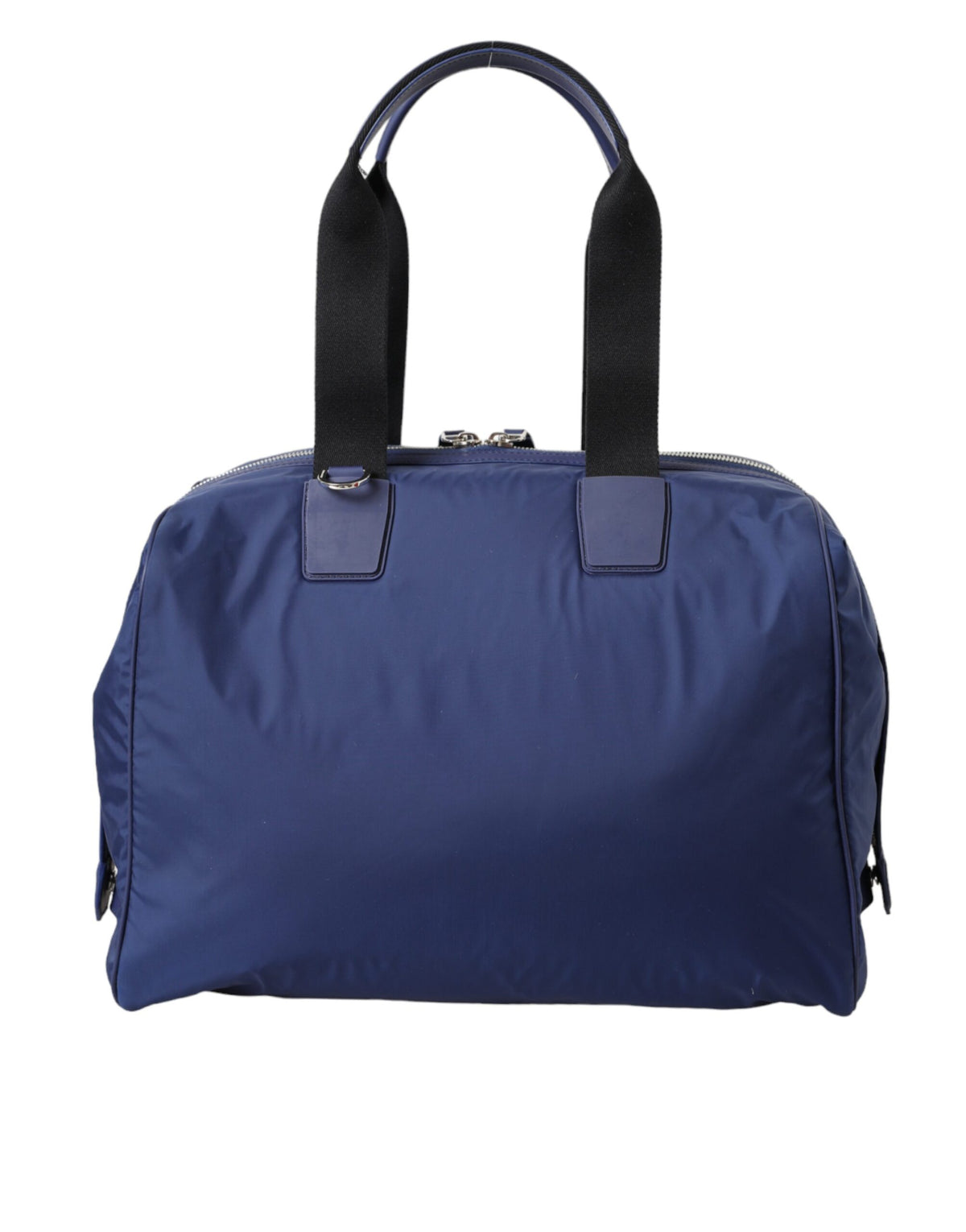 Dolce & Gabbana Blue Nylon Calfskin Hand Shoulder Duffel Bag - Eljoys Fashion 
