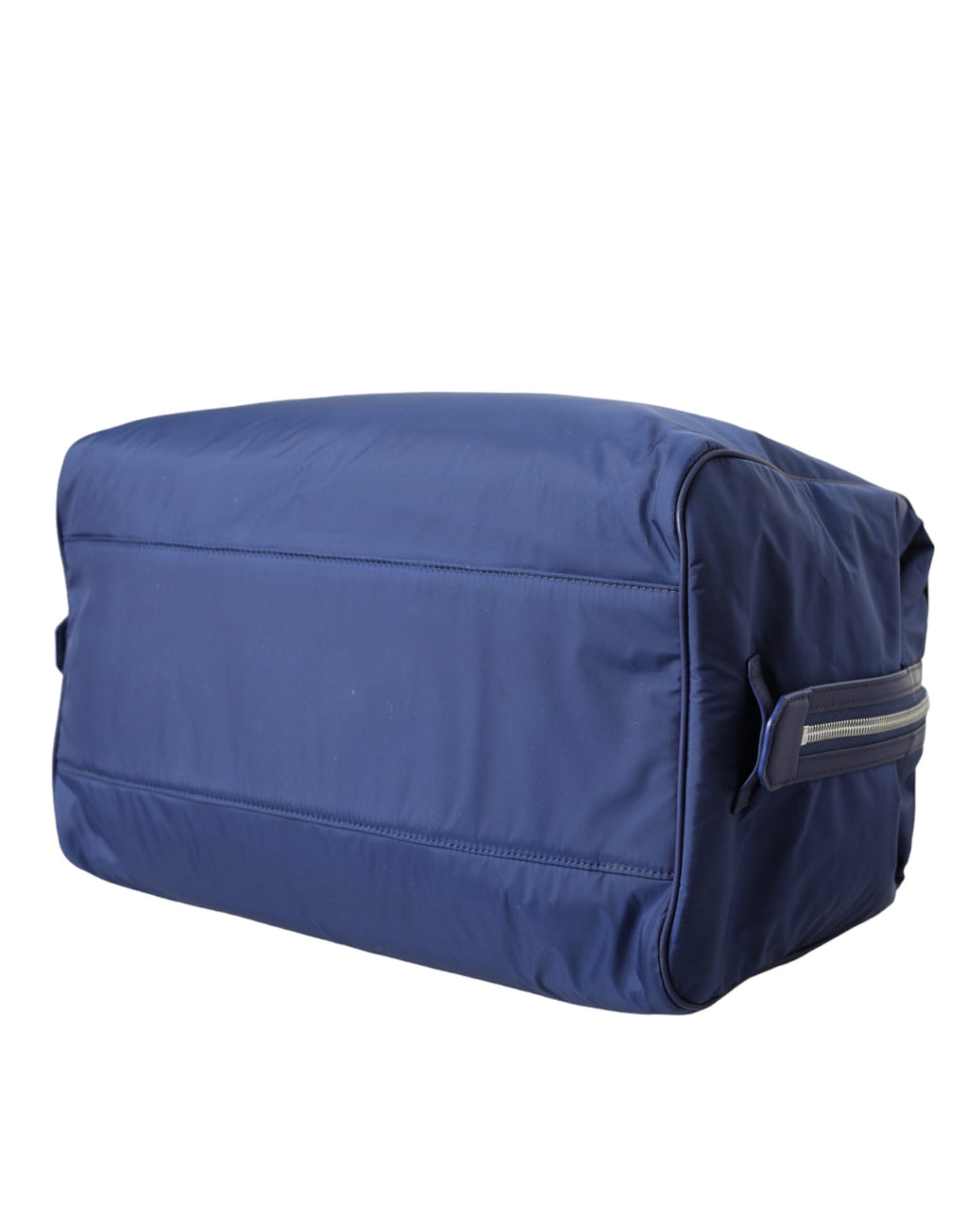 Dolce & Gabbana Blue Nylon Calfskin Hand Shoulder Duffel Bag - Eljoys Fashion 