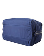 Dolce & Gabbana Blue Nylon Calfskin Hand Shoulder Duffel Bag - Eljoys Fashion 