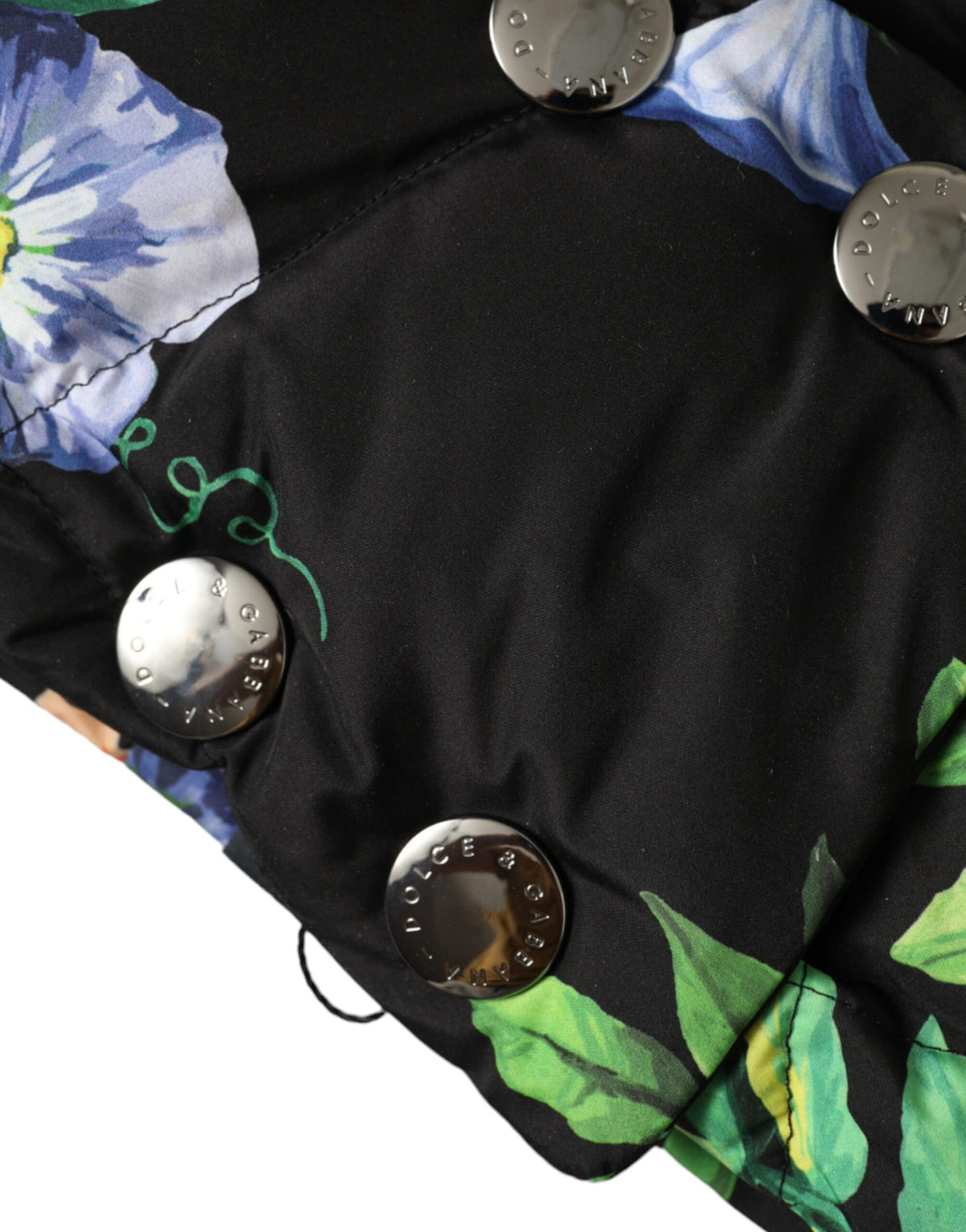 Dolce & Gabbana Black Floral Print Whole Head Wrap Hat - Eljoys Fashion 