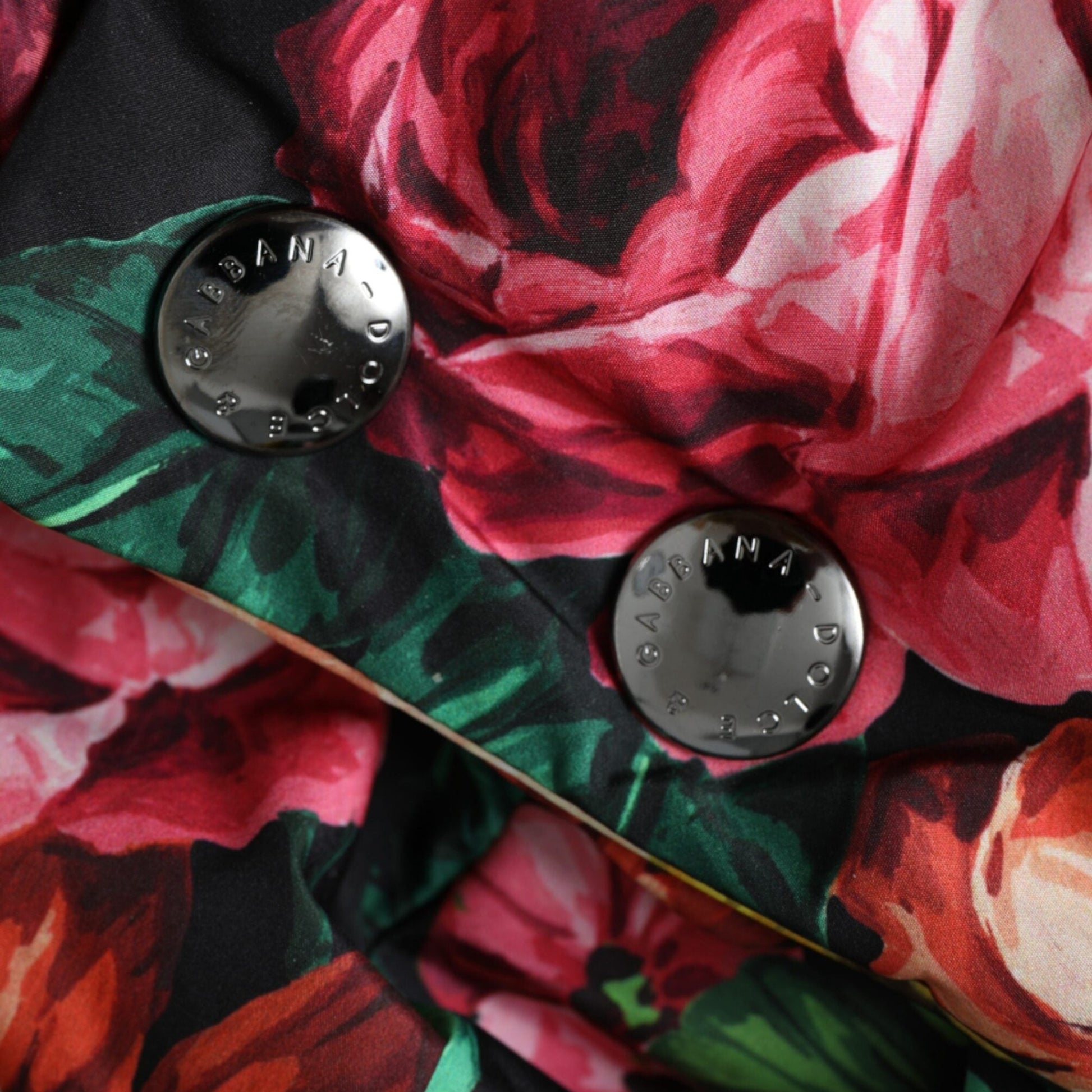 Dolce & Gabbana Hat Multicolor Floral Whole Head Wrap Hat