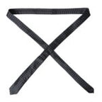 Dolce & Gabbana Dark Blue Polka Dot Silk Adjustable Men Tie