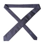 Dolce & Gabbana Navy Blue Silk Patterned Adjustable Men Tie Dolce & Gabbana