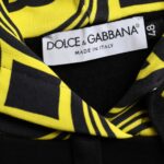 Dolce & Gabbana Black Logo Cotton Hooded Sweatshirt Sweater - Eljoys Fashion 