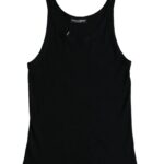Dolce & Gabbana Black Tank Sleeveless Underwear Men T-shirt Dolce & Gabbana