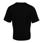 Dolce & Gabbana Black Cotton Round Neck Short Sleeves T-shirt - Eljoys Fashion 