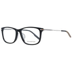 Ermenegildo Zegna Black Plastic Glasses Frames