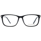Ermenegildo Zegna Black Plastic Glasses Frames Ermenegildo Zegna