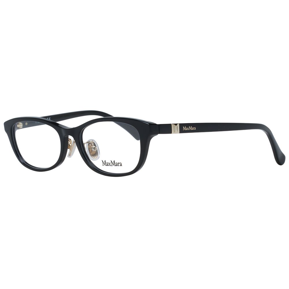 Max Mara Black Plastic Glasses Frames