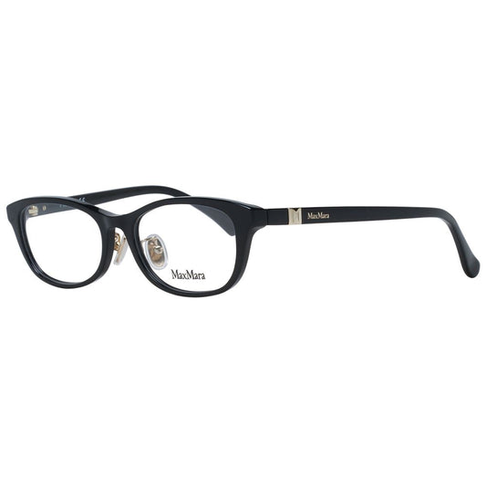 Max Mara Black Plastic Glasses Frames