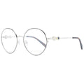 Emilio Pucci Black Metal Glasses Frames