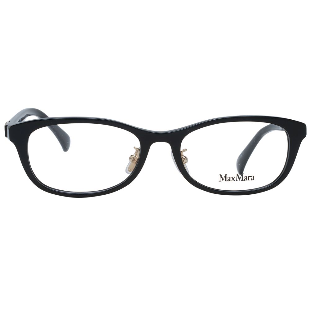 Max Mara Black Plastic Glasses Frames