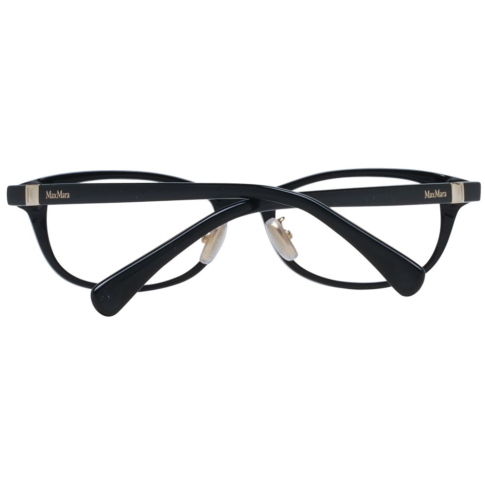 Max Mara Black Plastic Glasses Frames
