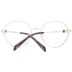 Emilio Pucci Black Metal Glasses Frames