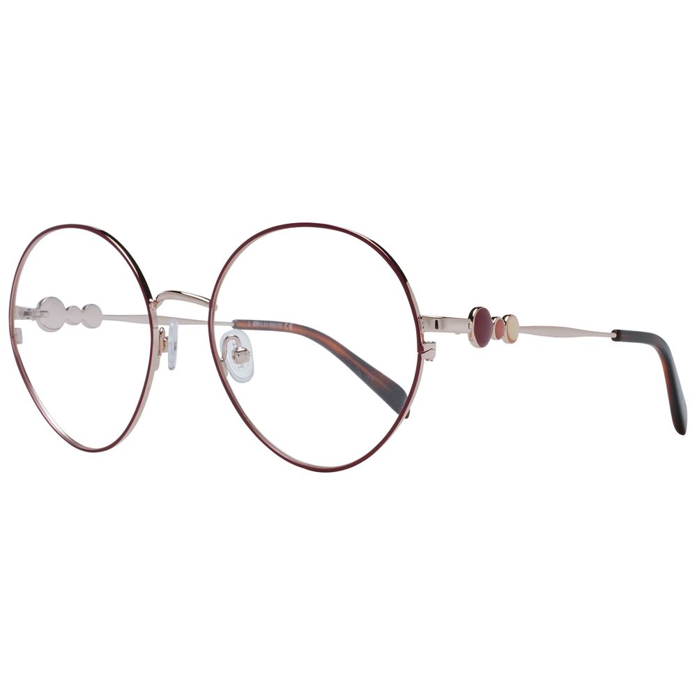 Emilio Pucci Multicolor Metal Glasses Frames