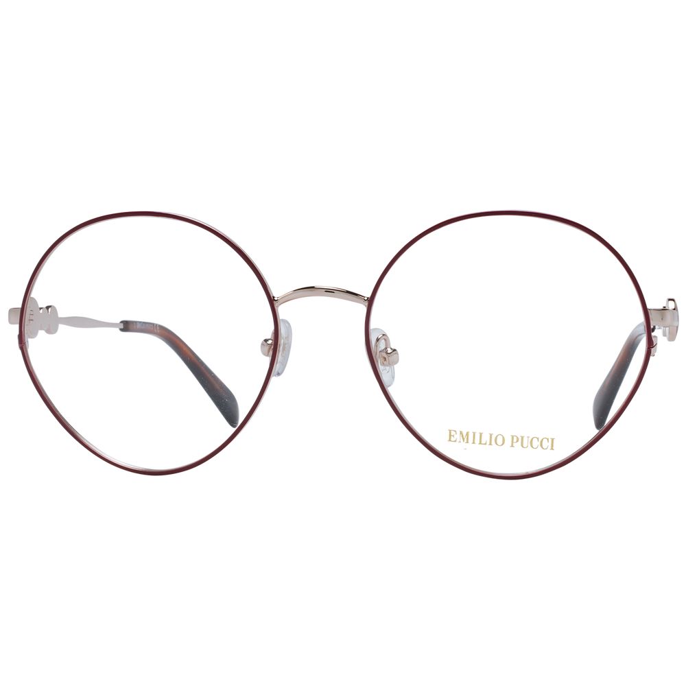 Emilio Pucci Multicolor Metal Glasses Frames