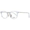 Max Mara White Plastic Glasses Frames