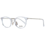 Max Mara White Plastic Glasses Frames