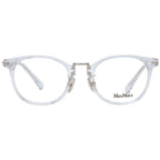 Max Mara White Plastic Glasses Frames