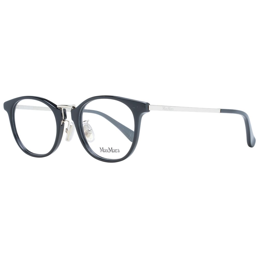 Max Mara Black Plastic Glasses Frames