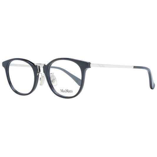 Max Mara Black Plastic Glasses Frames