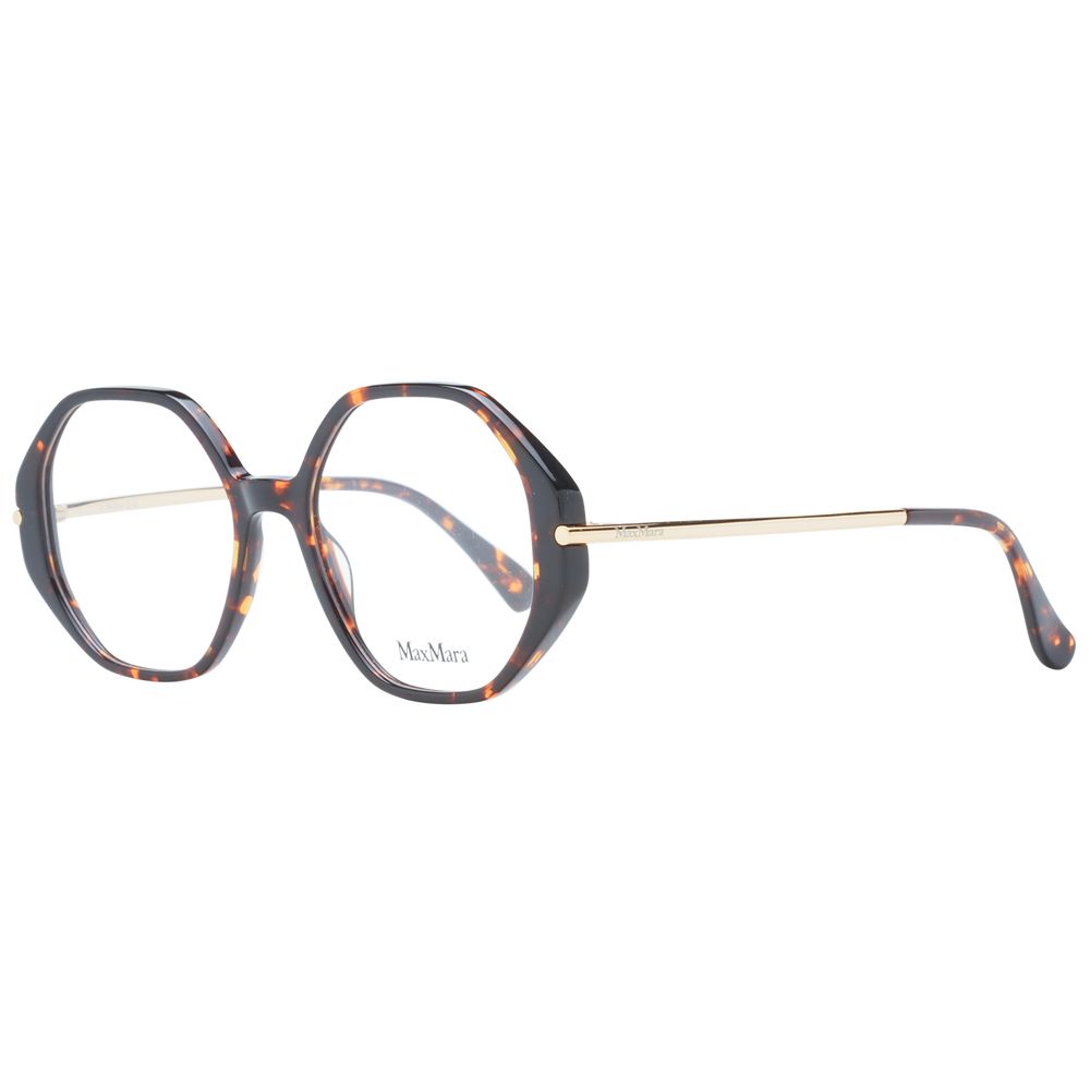 Max Mara Brown Plastic Glasses Frames