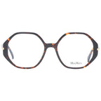 Max Mara Brown Plastic Glasses Frames