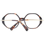 Max Mara Brown Plastic Glasses Frames