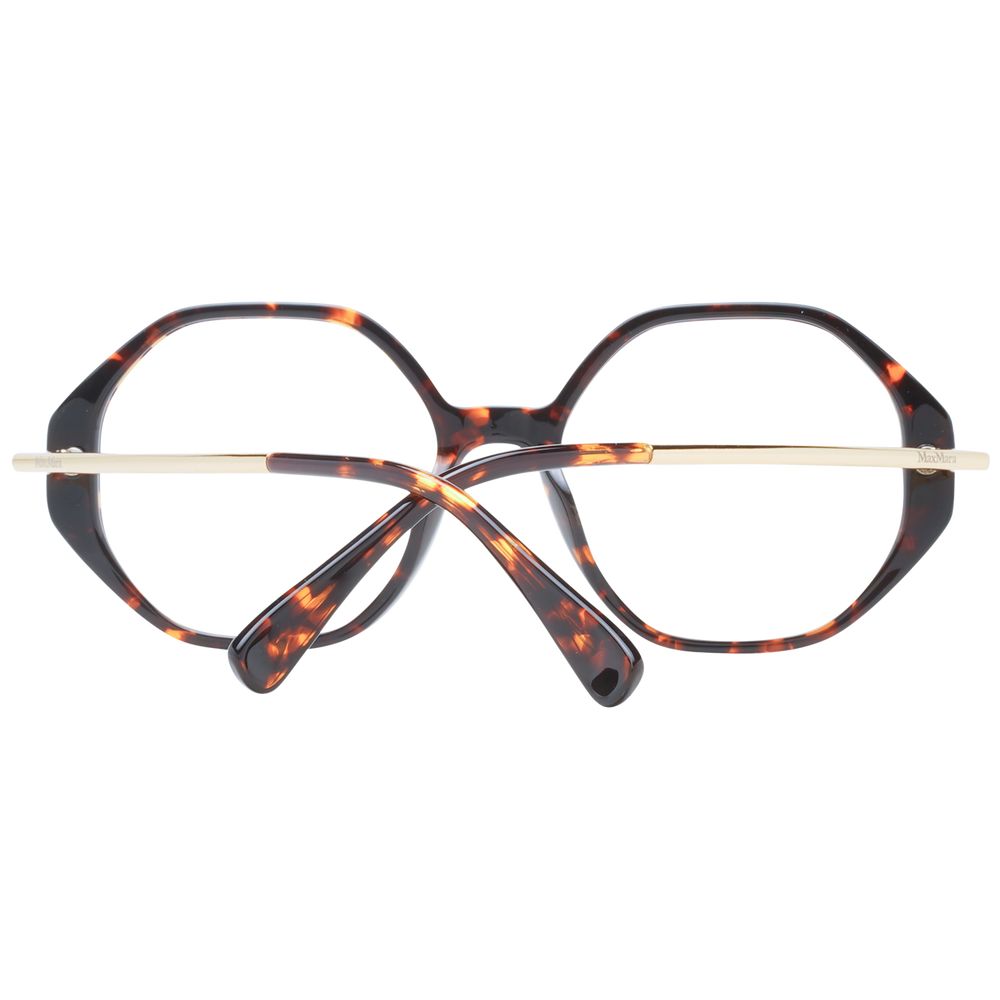 Max Mara Brown Plastic Glasses Frames