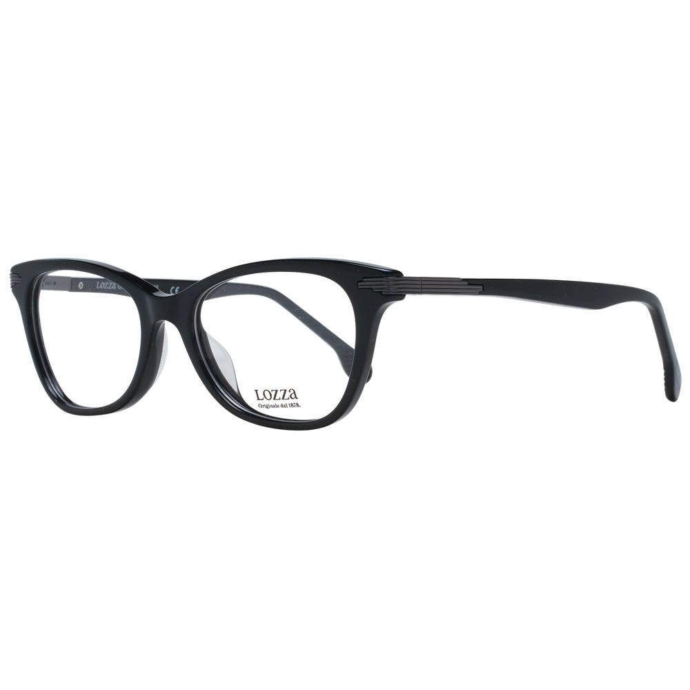 Lozza Black Acetate & Plastic Glasses Frames