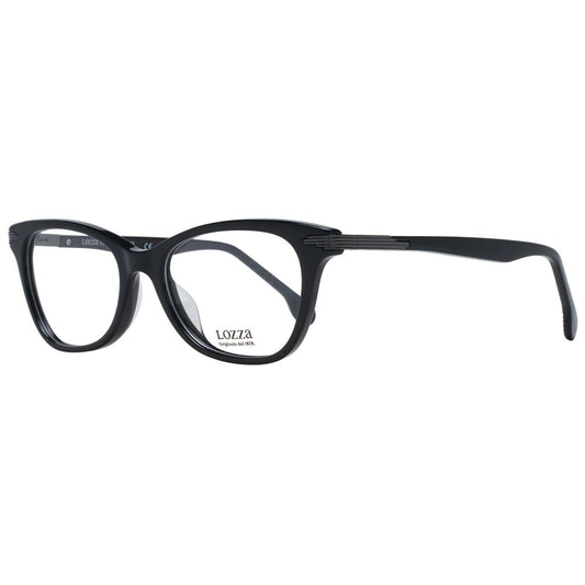 Lozza Black Acetate & Plastic Glasses Frames