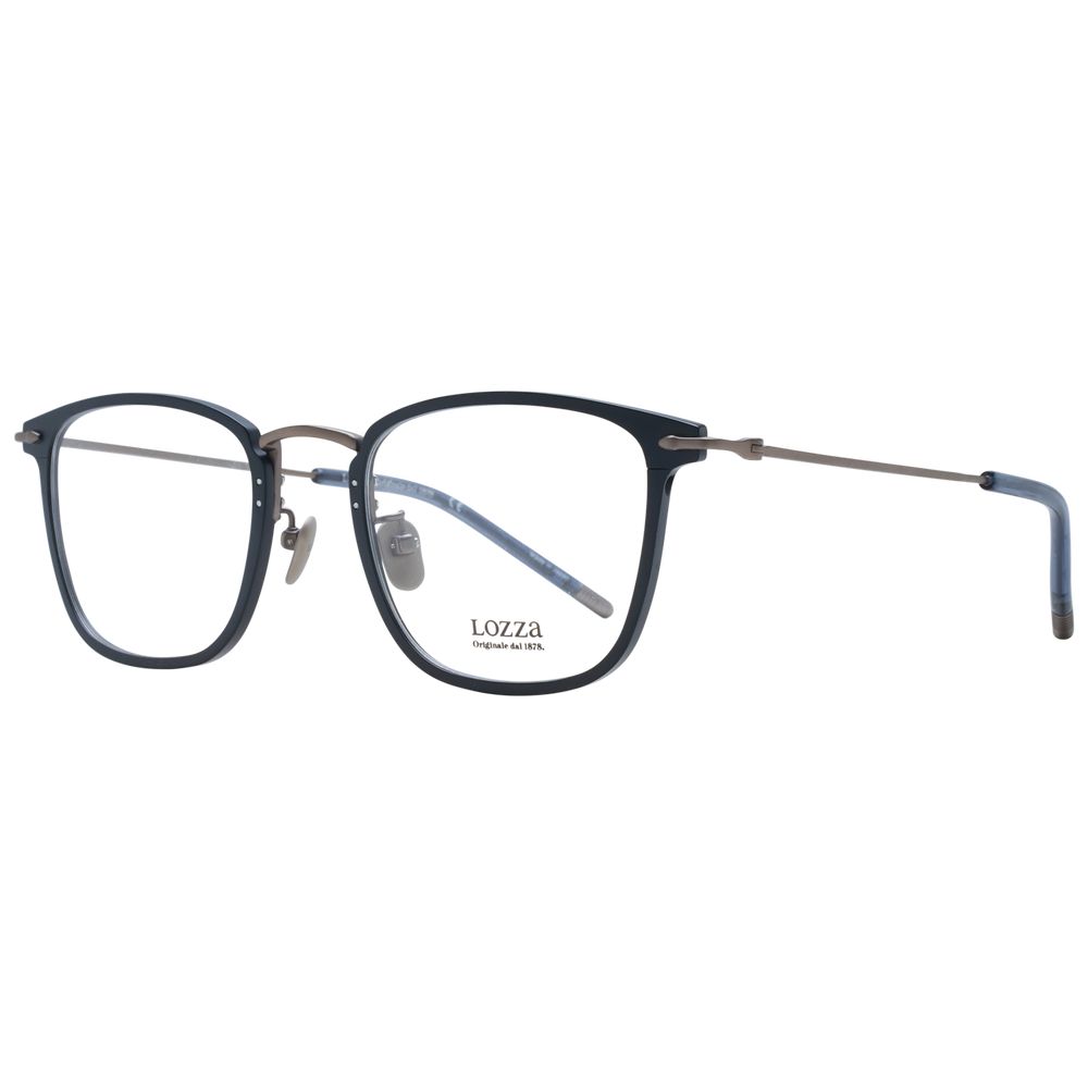 Lozza Gray Metal Glasses Frames