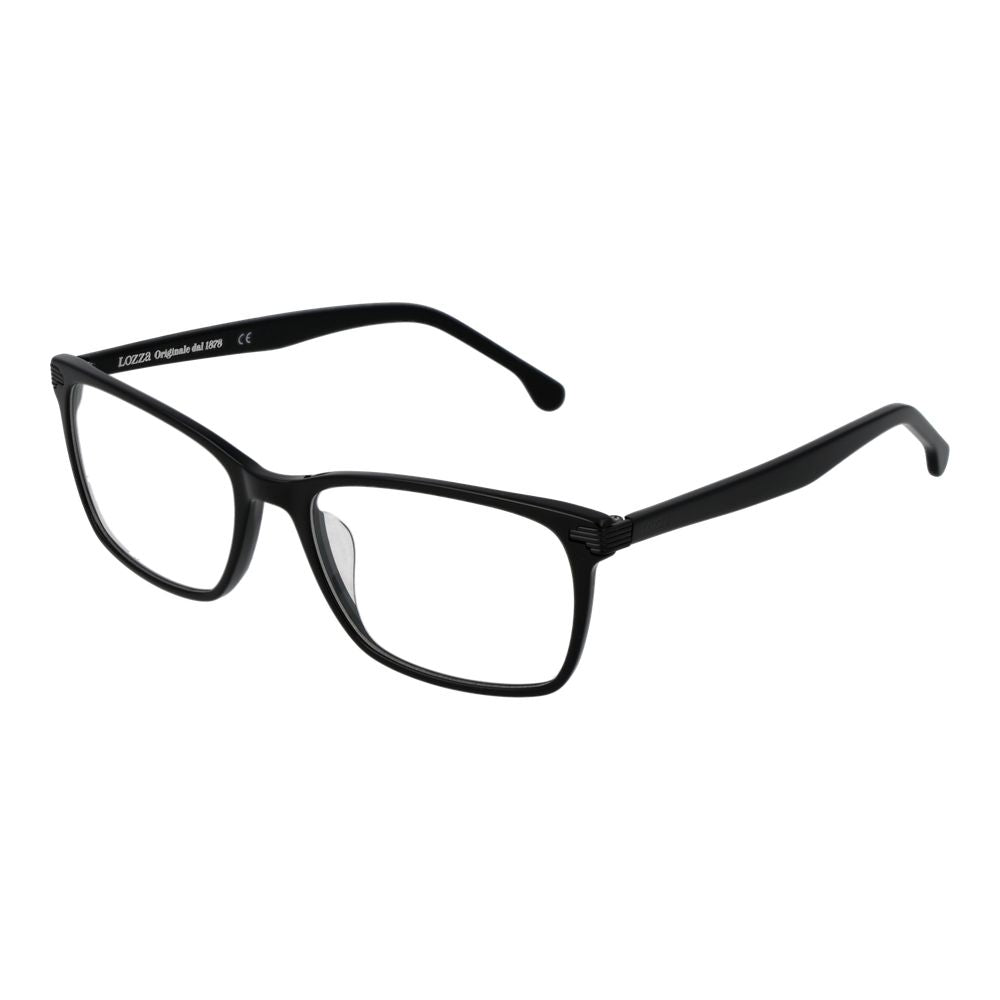 Lozza Black Acetate & Plastic Glasses Frames