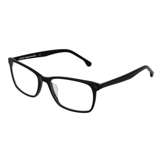 Lozza Black Acetate & Plastic Glasses Frames