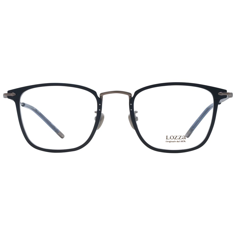 Lozza Gray Metal Glasses Frames