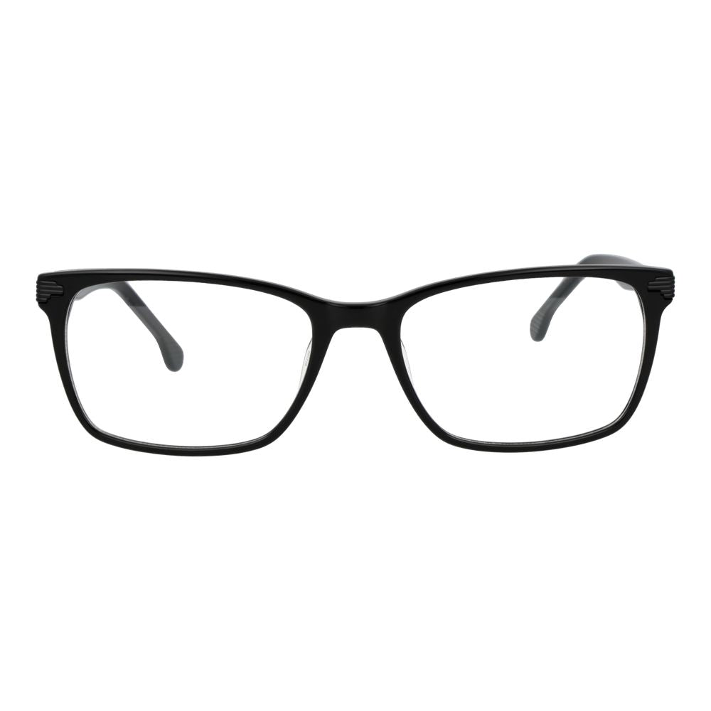 Lozza Black Acetate & Plastic Glasses Frames