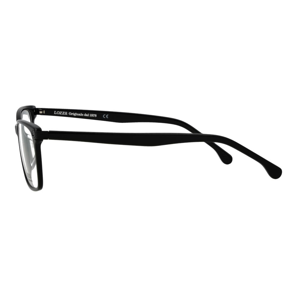 Lozza Black Acetate & Plastic Glasses Frames