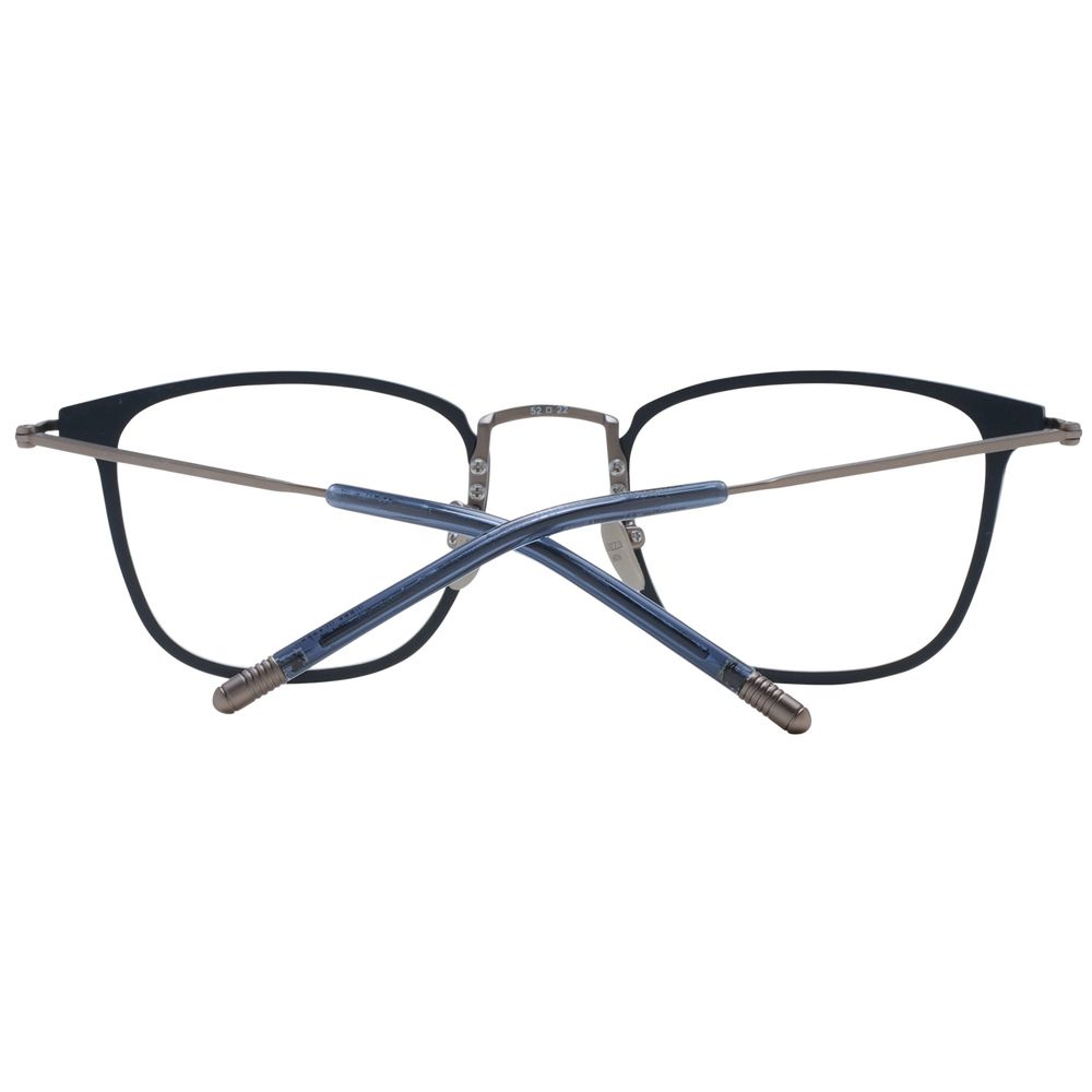 Lozza Gray Metal Glasses Frames