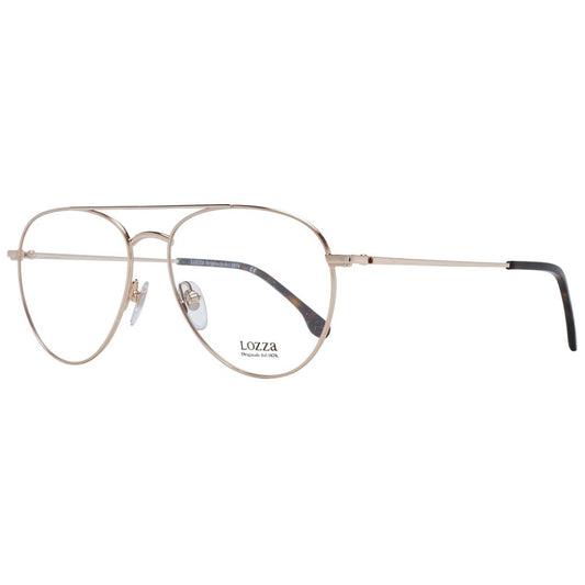 Lozza Gold Unisex Glasses Frame