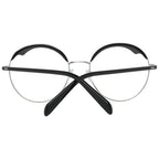 Emilio Pucci Black Metal & Plastic Glasses Frames Emilio Pucci
