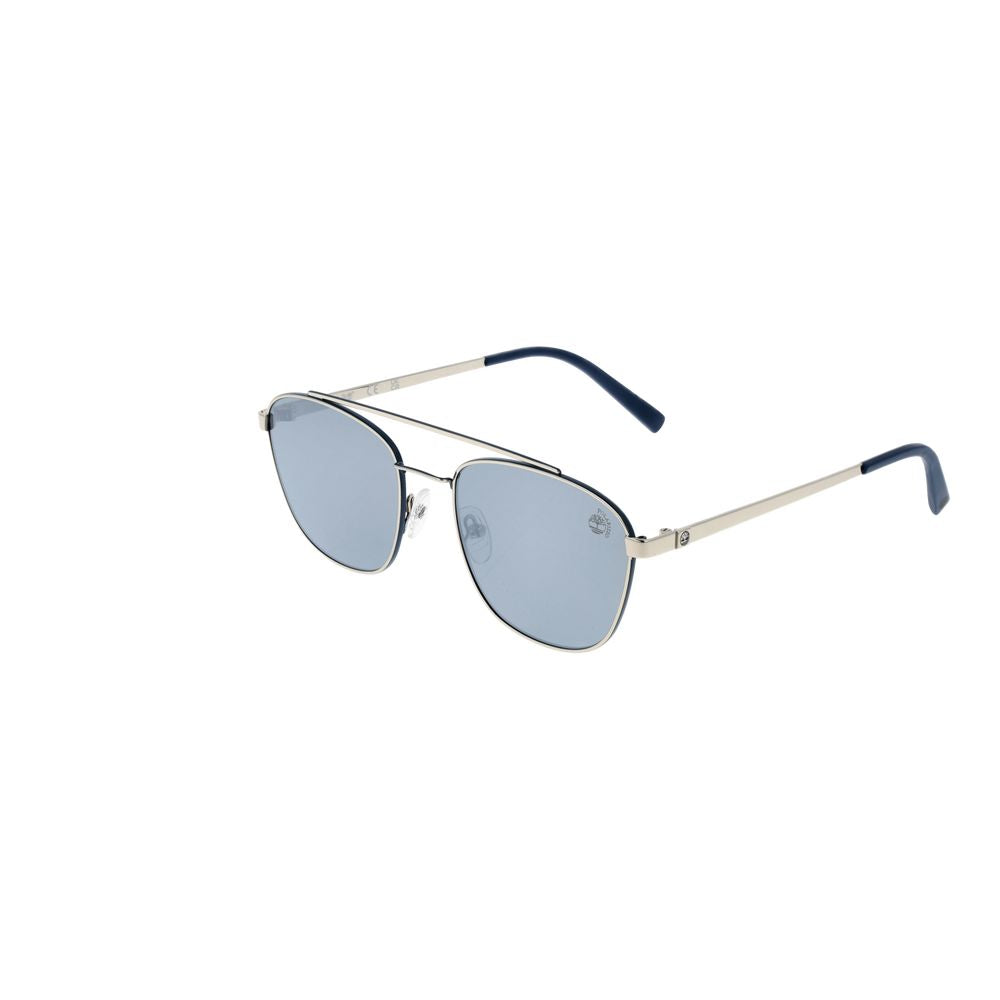 Timberland Silver Men Sunglass
