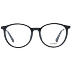Max & Co black plastic eyeglass frames with rounded rectangular lenses and sleek modern design.