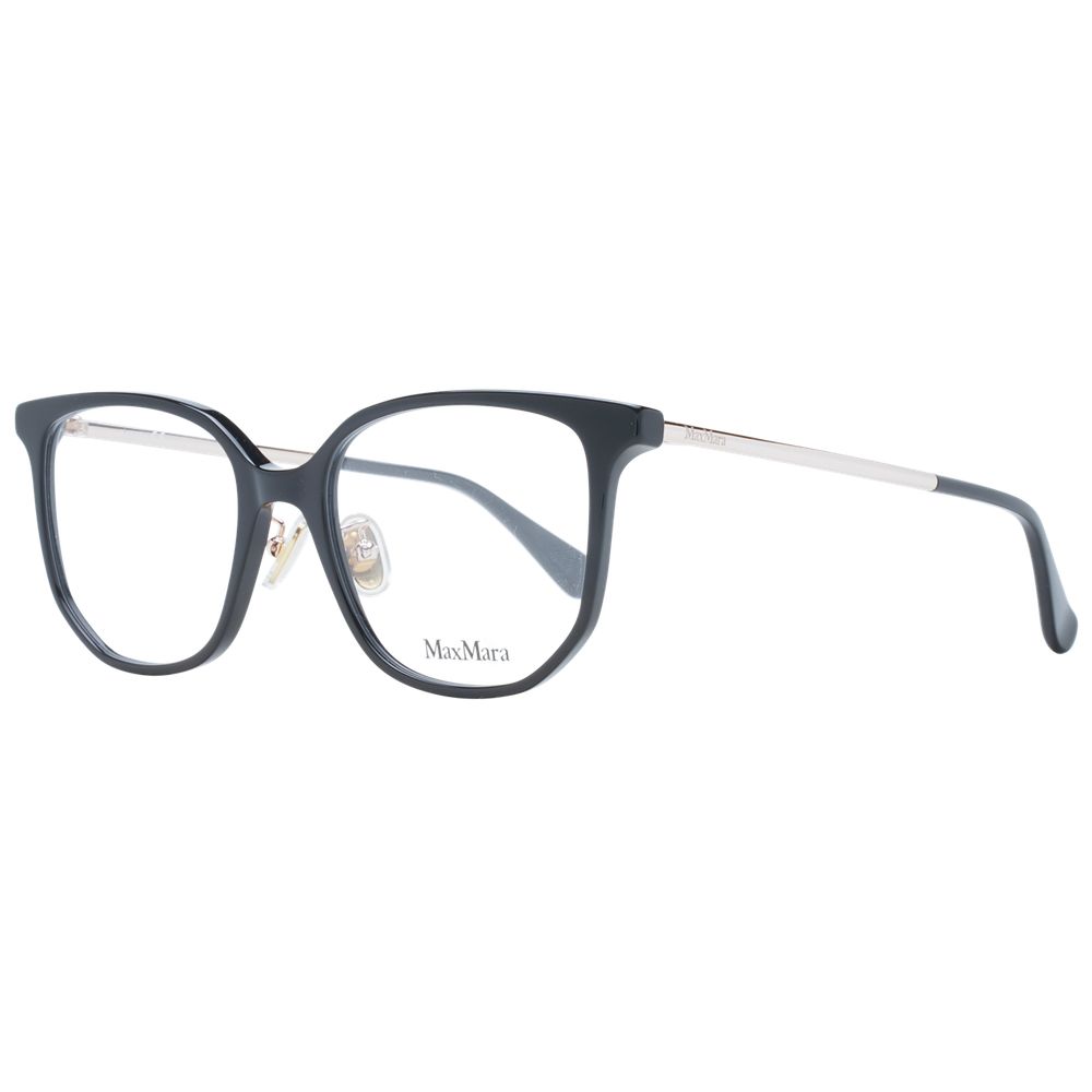 Max Mara Black Plastic Glasses Frames